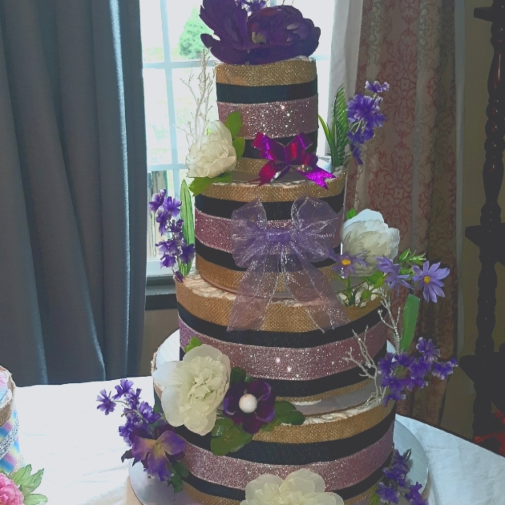Diaper cake